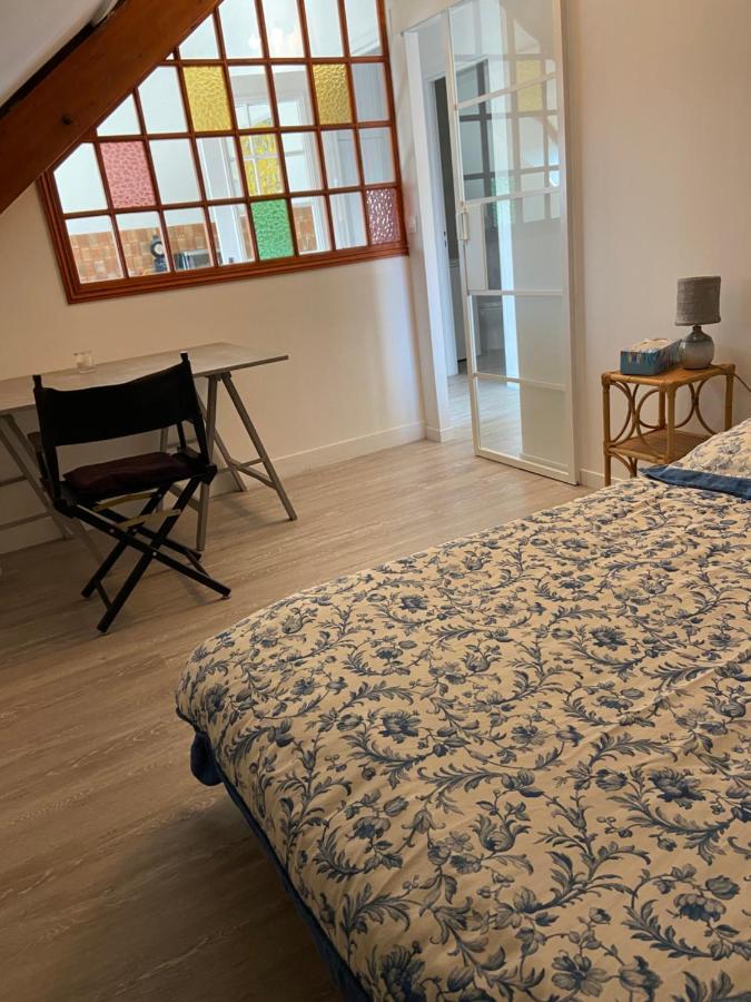 Appartement entier en résidence centre ville Vendôme Extérieur photo