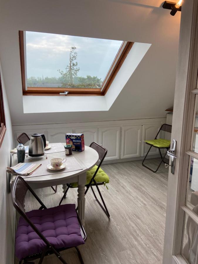 Appartement entier en résidence centre ville Vendôme Extérieur photo